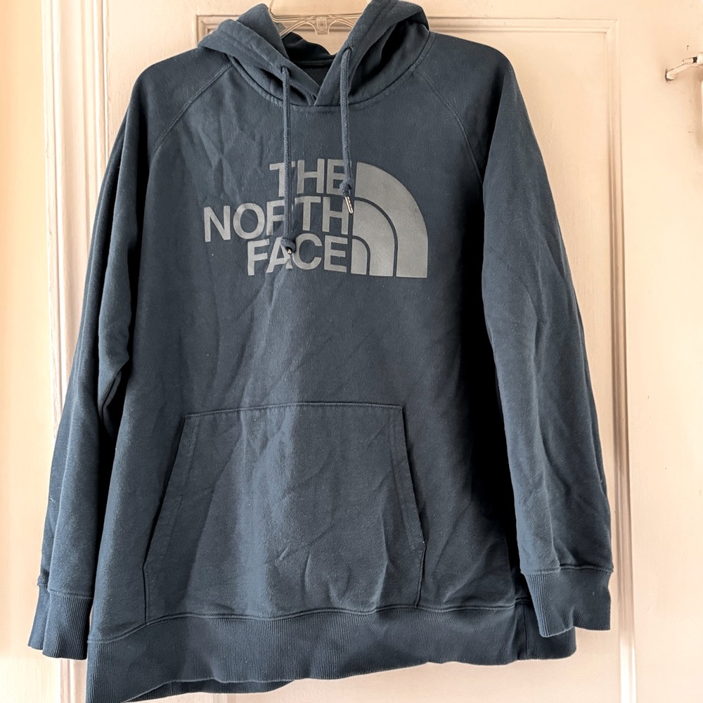 The North Face Blue Hoodie